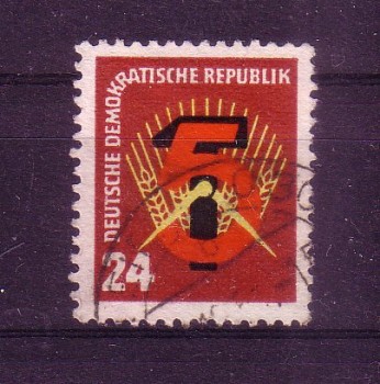 DDR Michelnummer 293 gestempelt