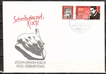 DDR Michelnummer 2940 FDC DDR Michelnummer 2940 FDC