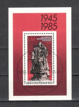 DDR Michelnummer 2945 Block 82 gestempelt