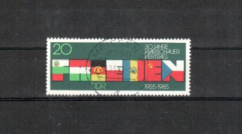 DDR Michelnummer 2946 gestempelt