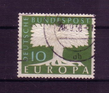 BRD Michelnummer 294 gestempelt