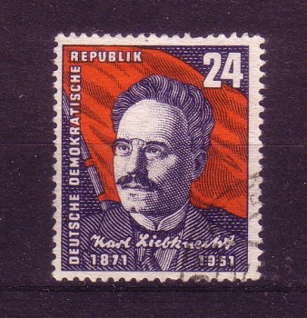 DDR Michelnummer 294 gestempelt