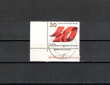 DDR Michelnummer 2951 gestempelt