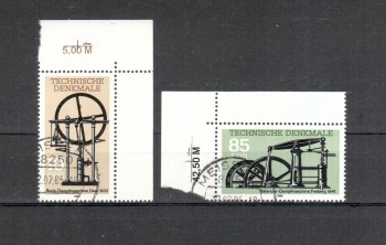 DDR Michelnummer 2957 - 2958 gestempelt