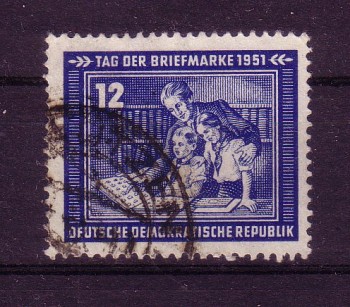 DDR Michelnummer 295 gestempelt