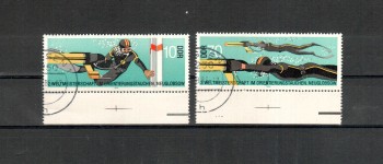 DDR Michelnummer 2961 - 2962 gestempelt