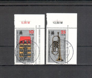 DDR Michelnummer 2963 - 2964 gestempelt