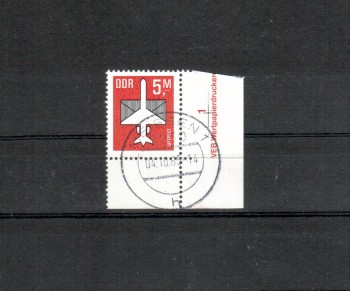 DDR Michelnummer 2967 gestempelt