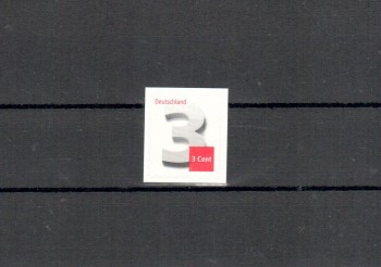 BRD Michelnummer 2967 selbstklebend postfrisch BRD Michelnummer 2967 selbstklebend postfrisch