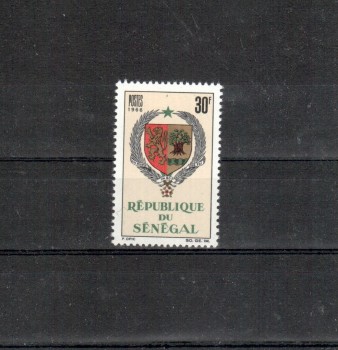 Senegal Michelnummer 336 postfrisch 