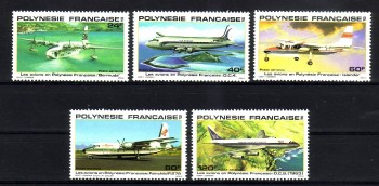 frz.Polynesien 296 - 300 postfrisch 