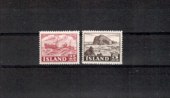 Island Michelnummer 296 - 297 postfrisch