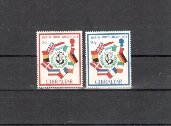 Gibraltar Michelnummer 297 - 298 postfrisch