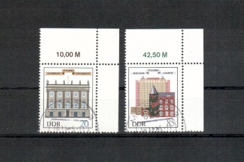 DDR Michelnummer 2980 - 2981 gestempelt