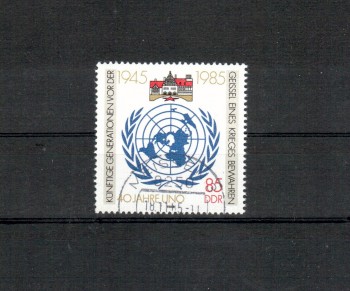 DDR Michelnummer 2982 gestempelt