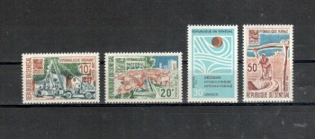 Senegal Michelnummer 350 - 353 postfrisch 