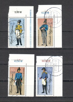 DDR Michelnummer 2997 - 3000 I gestempelt