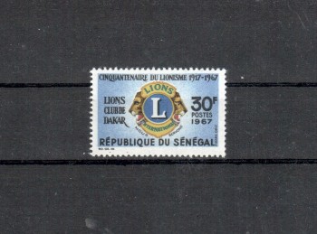 Senegal Michelnummer 355 postfrisch 