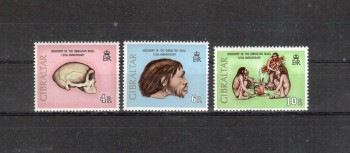Gibraltar Michelnummer 299 - 301 postfrisch