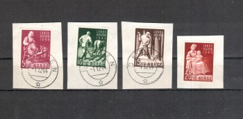 Norwegen Michelnummer 299 - 301 gestempelt Norwegen Michelnummer 299 - 301 gestempelt