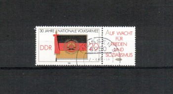 DDR Michelnummer 3001 gestempelt