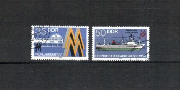DDR Michelnummer 3003 - 3004 gestempelt