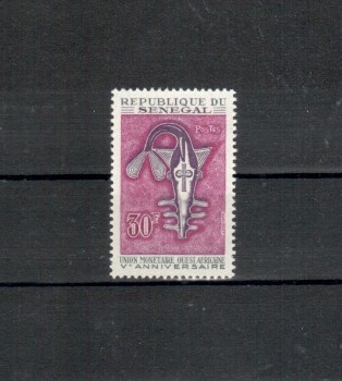 Senegal Michelnummer 366 postfrisch 