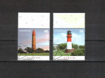 BRD Michelnummer 3010 - 3011 gestempelt BRD Michelnummer 3010 - 3011 gestempelt