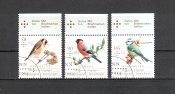 BRD Michelnummer 3023 - 3025 gestempelt BRD Michelnummer 3023 - 3025 gestempelt