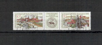 DDR Michelnummer 3030 - 3031 gestempelt