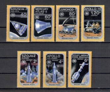 Ungarn Michelnummer 3046 - 3052 postfrisch