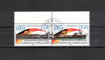 DDR Michelnummer 3052 - 3053 gestempelt