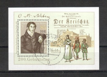 DDR Michelnummer 3055 Block 86 gestempelt