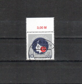 DDR Michelnummer 3079 gestempelt