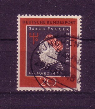 BRD Michelnummer 307 gestempelt BRD Michelnummer 307 gestempelt