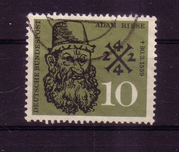 BRD Michelnummer 308 gestempelt BRD Michelnummer 308 gestempelt