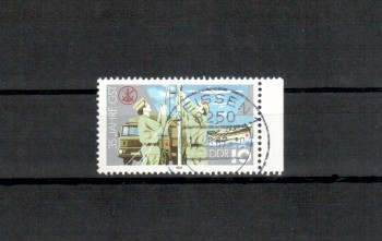 DDR Michelnummer 3117 gestempelt
