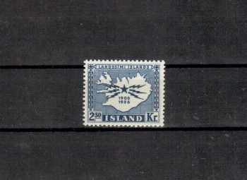 Island Michelnummer 311 postfrisch