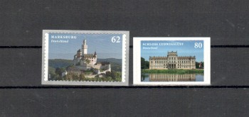 BRD Michelnummer 3127 - 3128 selbstklebend postfrisch