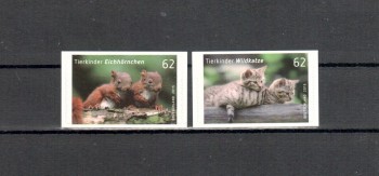 BRD Michelnummer 3129 - 3130 selbstklebend postfrisch
