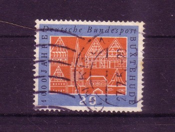 BRD Michelnummer 312 gestempelt BRD Michelnummer 312 gestempelt