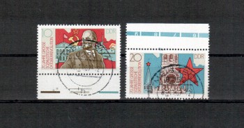 DDR Michelnummer 3130 - 3131 gestempelt