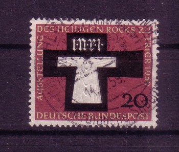 BRD Michelnummer 313 gestempelt BRD Michelnummer 313 gestempelt