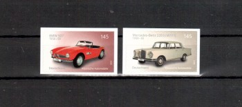 BRD Michelnummer 3147 - 3148 selbstklebend postfrisch