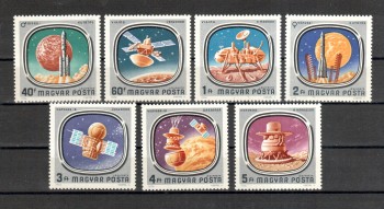 Ungarn Michelnummer 3148 - 3154 postfrisch