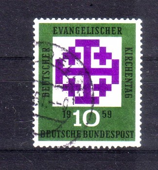 BRD Michelnummer 314 gestempelt BRD Michelnummer 314 gestempelt