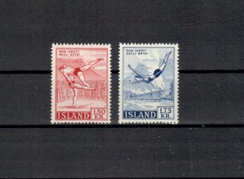 Island Michelnummer 314 - 315 postfrisch