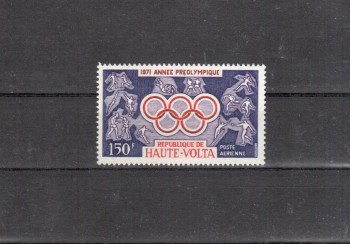 (intern: OLY315 ) Obervolta Michelnummer 332 postfrisch (intern: OLY315 ) Obervolta Michelnummer 332 postfrisch