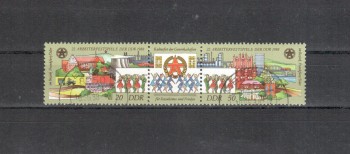 DDR Michelnummer 3168 - 3169 gestempelt