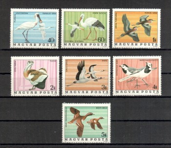 Ungarn Michelnummer 3171 - 3177 postfrisch